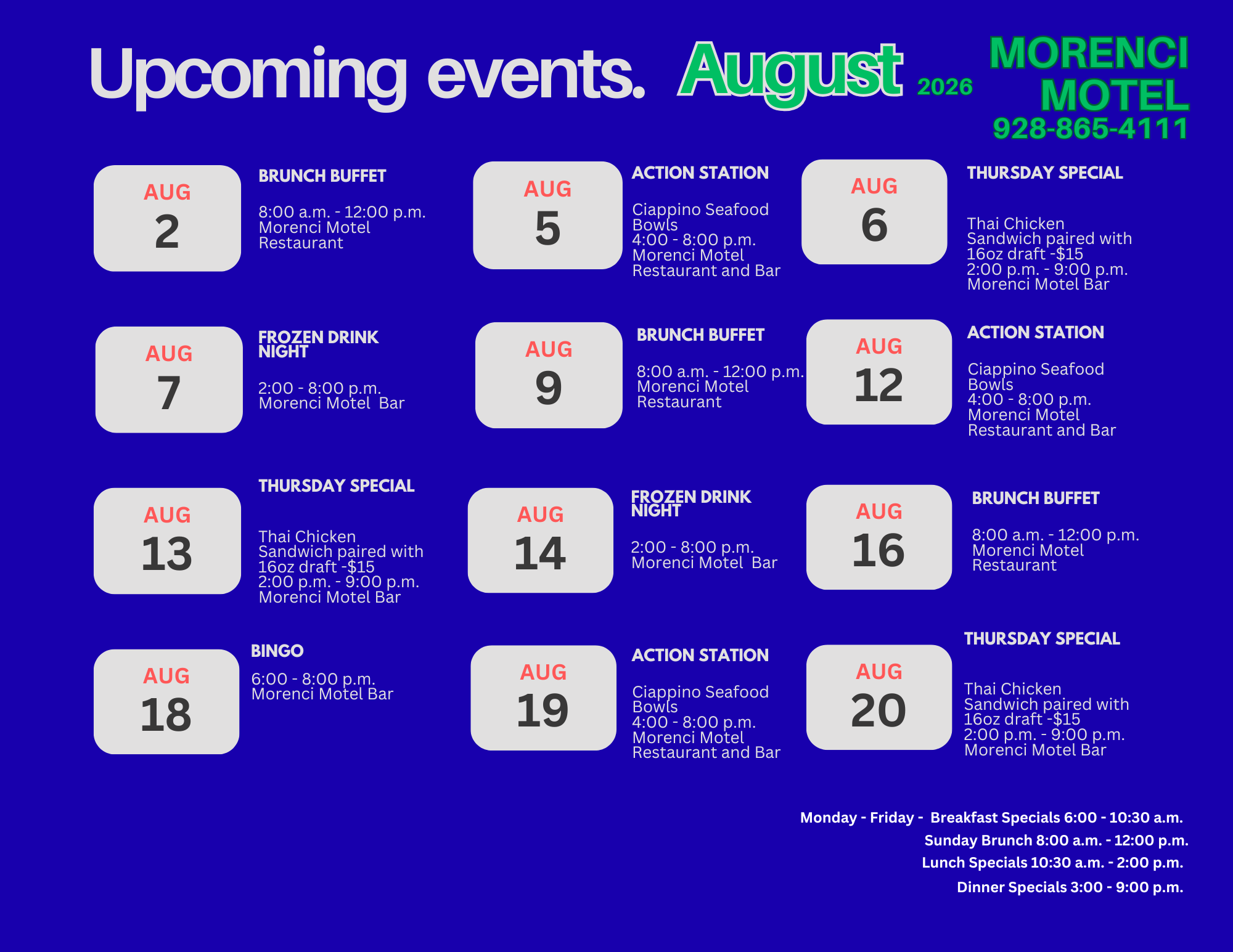 Morenci August
