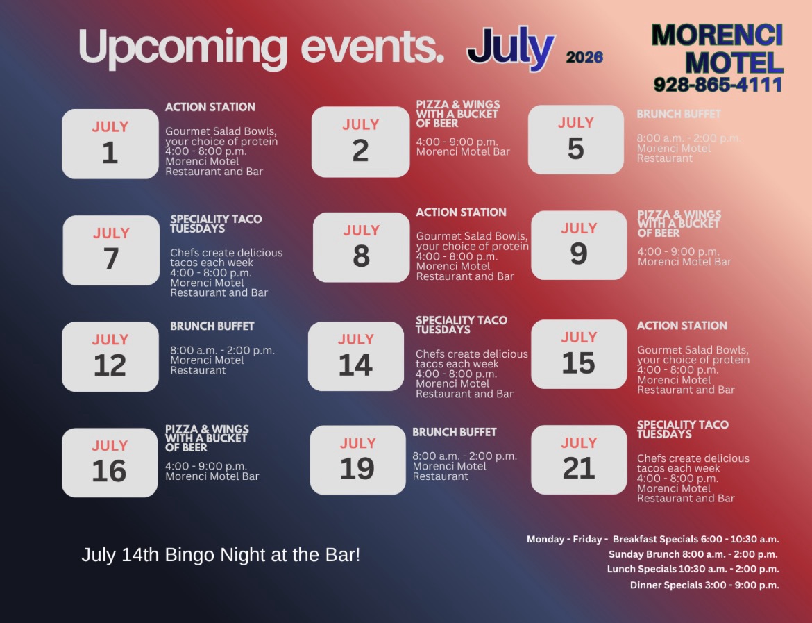 Morenci July