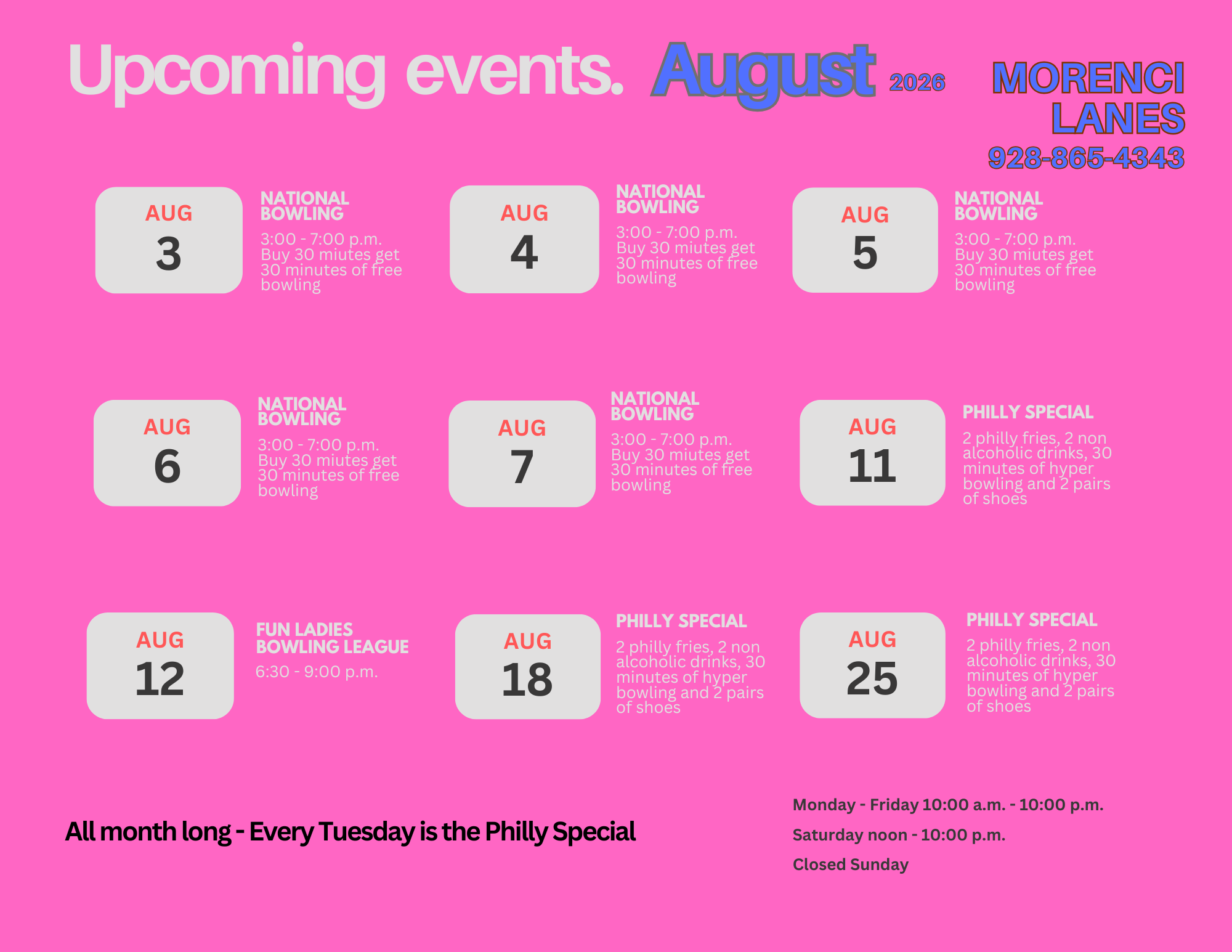 Morenci August