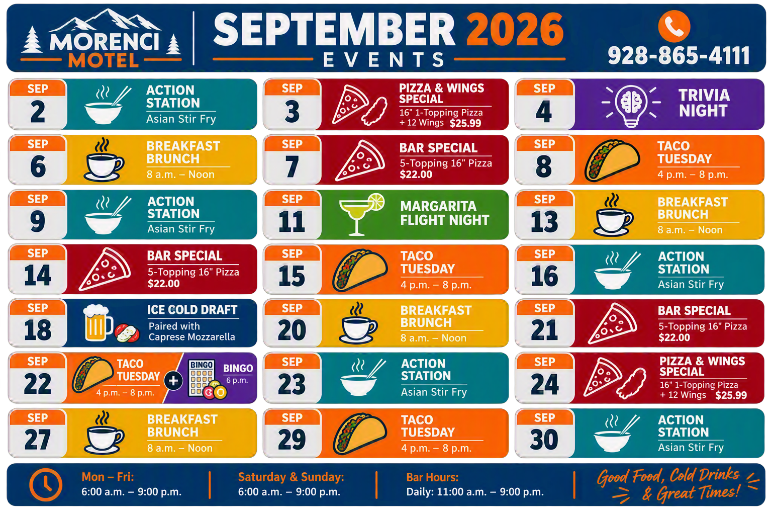 Morenci September
